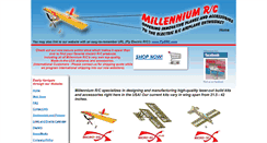Desktop Screenshot of millenniumrc.com